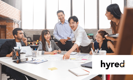 hyred articles - implementing employee development programme in organisations